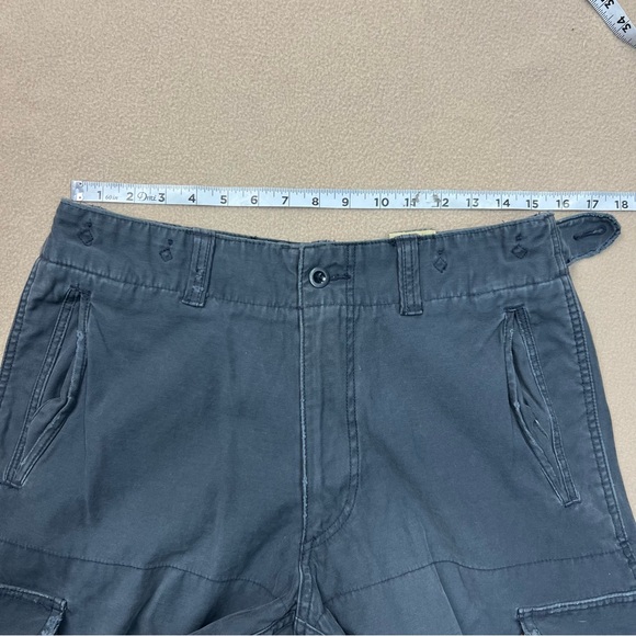 American Eagle Outfitters Pants Mens 32x32 Blue Army Cargo Surplus Trouser NWT - Picture 5 of 8